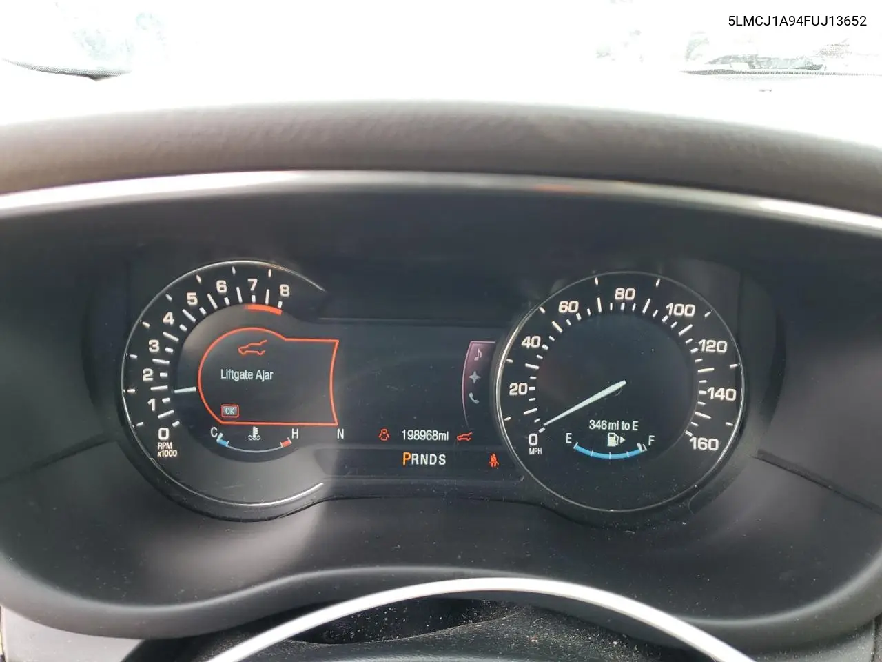 2015 Lincoln Mkc VIN: 5LMCJ1A94FUJ13652 Lot: 53449285