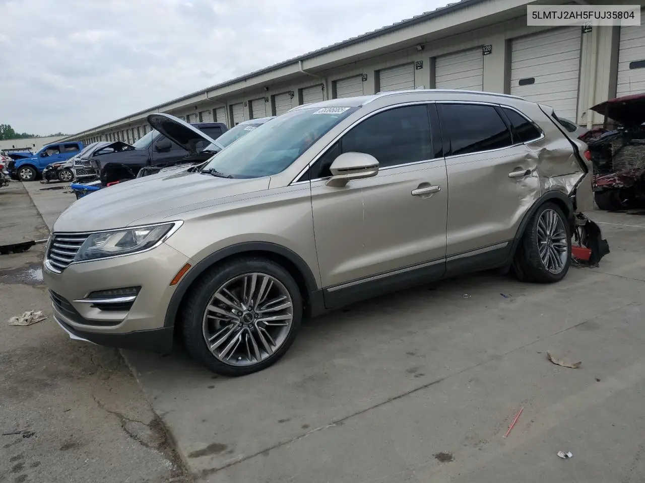 2015 Lincoln Mkc VIN: 5LMTJ2AH5FUJ35804 Lot: 55396085
