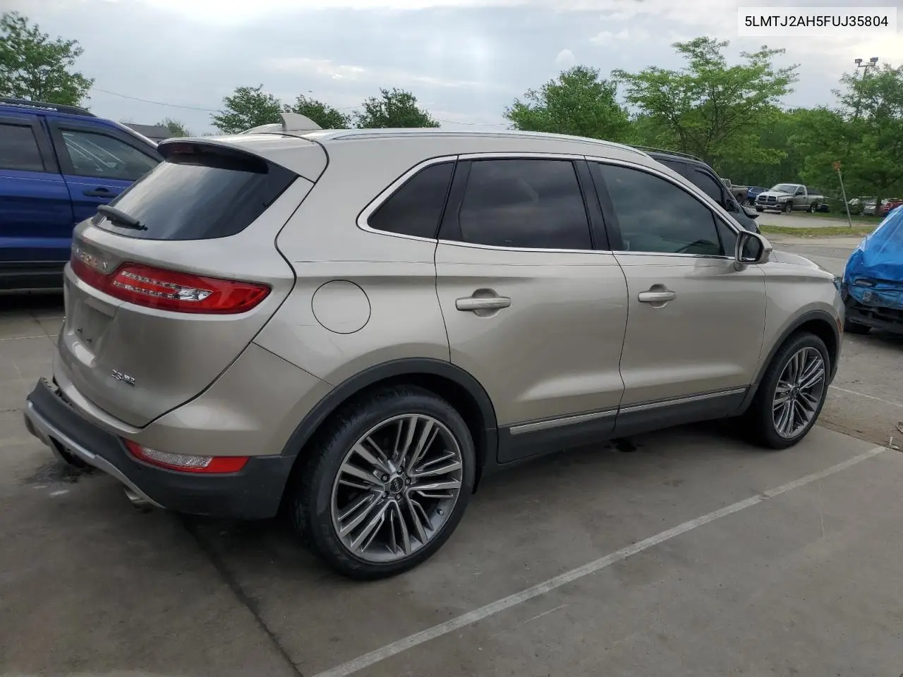 2015 Lincoln Mkc VIN: 5LMTJ2AH5FUJ35804 Lot: 55396085