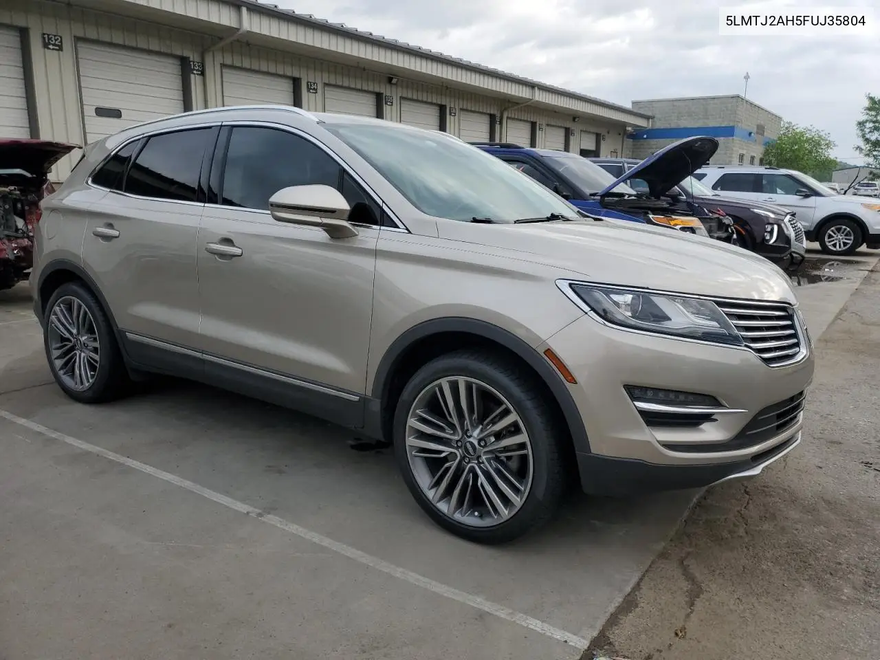 2015 Lincoln Mkc VIN: 5LMTJ2AH5FUJ35804 Lot: 55396085