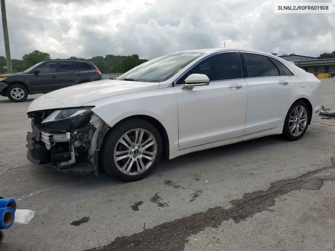 2015 Lincoln Mkz VIN: 3LN6L2J90FR601908 Lot: 55516355