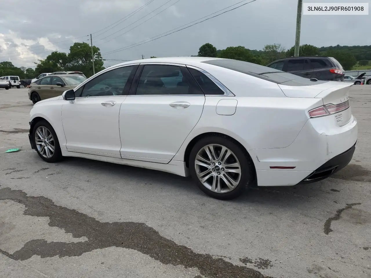 2015 Lincoln Mkz VIN: 3LN6L2J90FR601908 Lot: 55516355