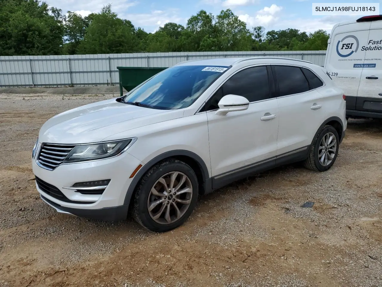 2015 Lincoln Mkc VIN: 5LMCJ1A98FUJ18143 Lot: 56181915