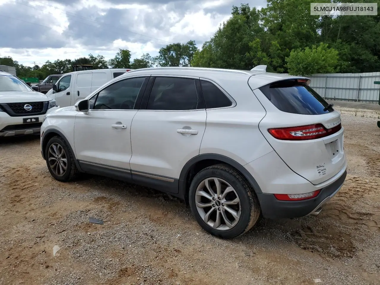 2015 Lincoln Mkc VIN: 5LMCJ1A98FUJ18143 Lot: 56181915