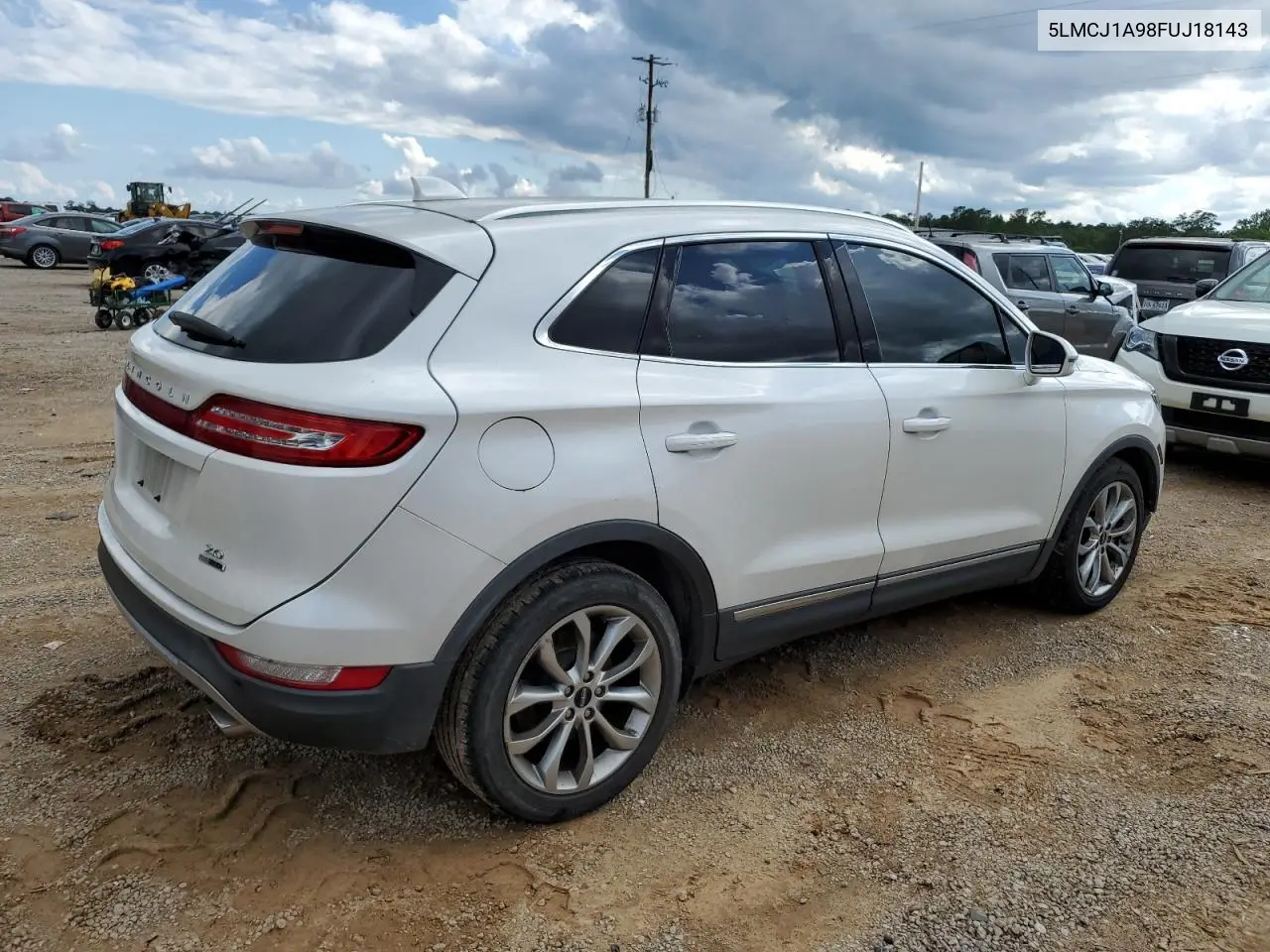 2015 Lincoln Mkc VIN: 5LMCJ1A98FUJ18143 Lot: 56181915