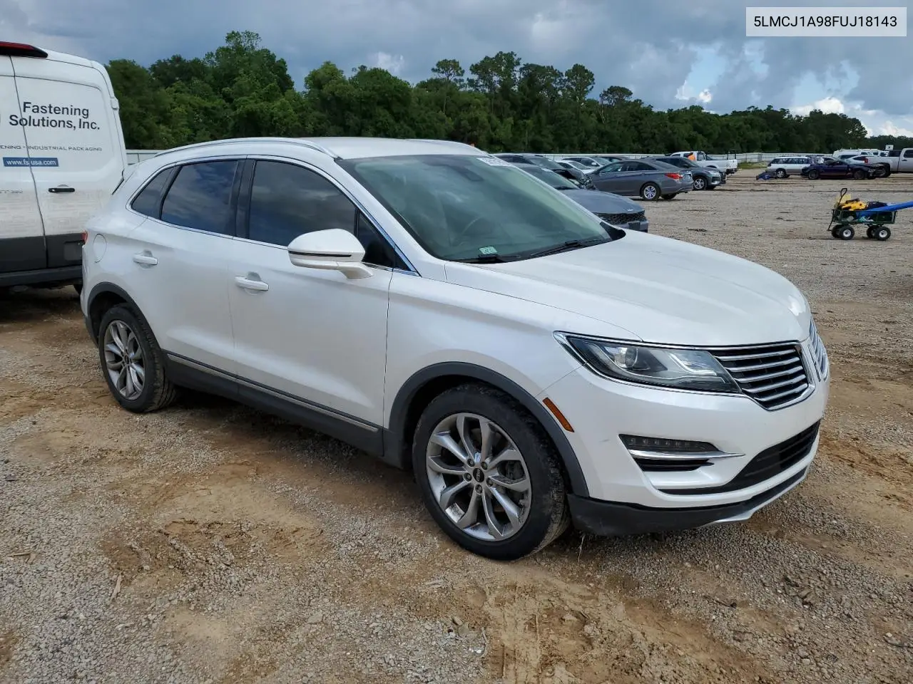 2015 Lincoln Mkc VIN: 5LMCJ1A98FUJ18143 Lot: 56181915