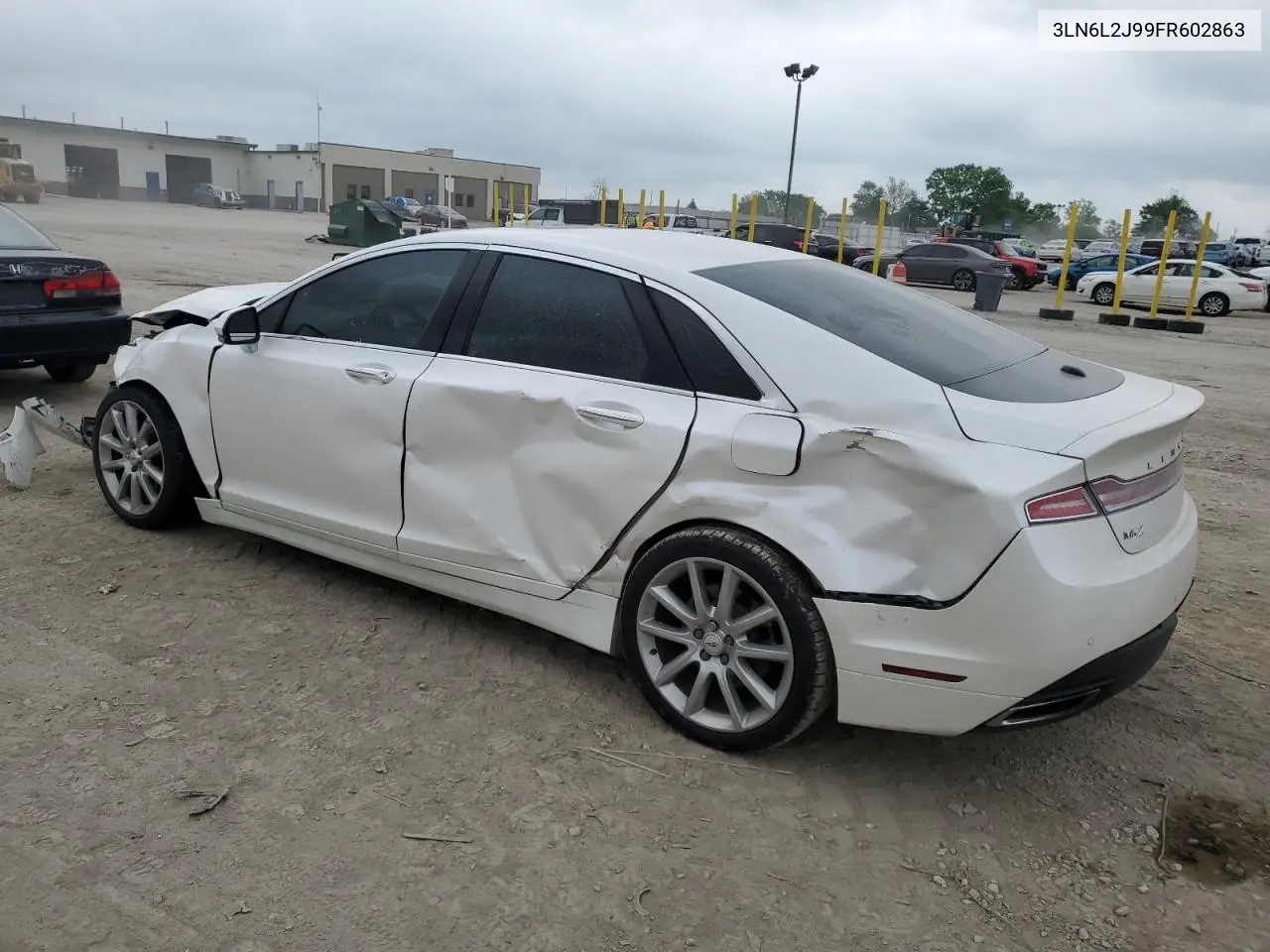 2015 Lincoln Mkz VIN: 3LN6L2J99FR602863 Lot: 56679335