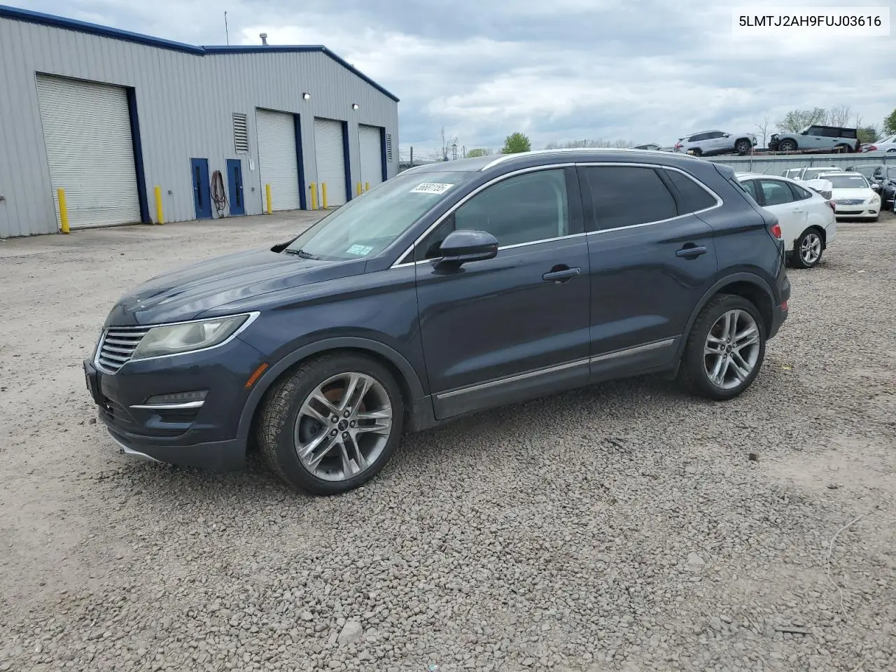 2015 Lincoln Mkc VIN: 5LMTJ2AH9FUJ03616 Lot: 56681155