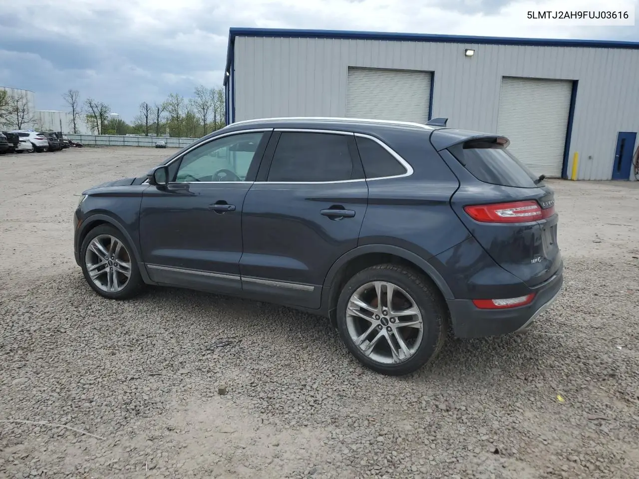 2015 Lincoln Mkc VIN: 5LMTJ2AH9FUJ03616 Lot: 56681155