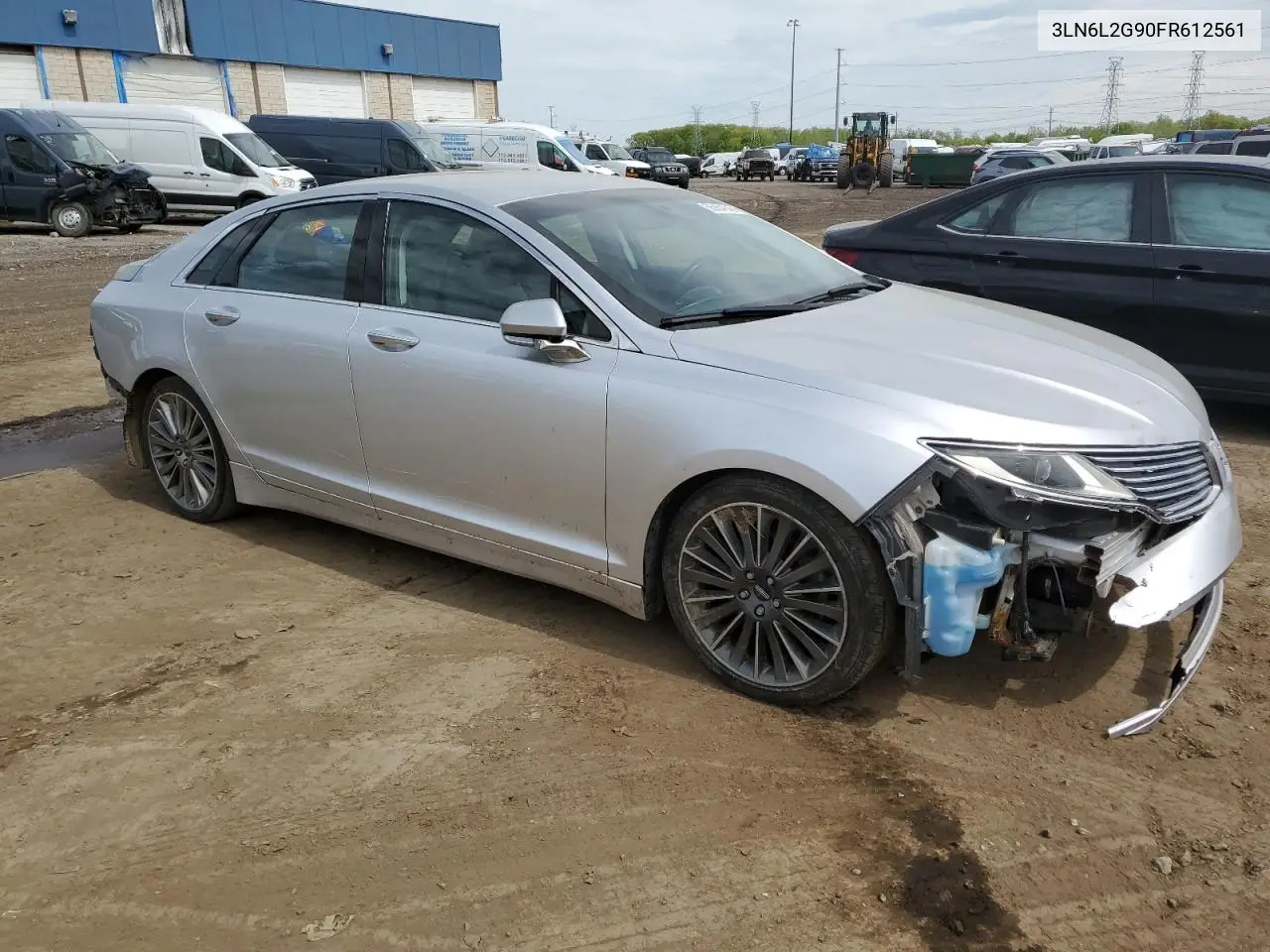 2015 Lincoln Mkz VIN: 3LN6L2G90FR612561 Lot: 56864845