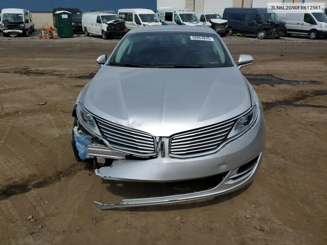 2015 Lincoln Mkz VIN: 3LN6L2G90FR612561 Lot: 56864845