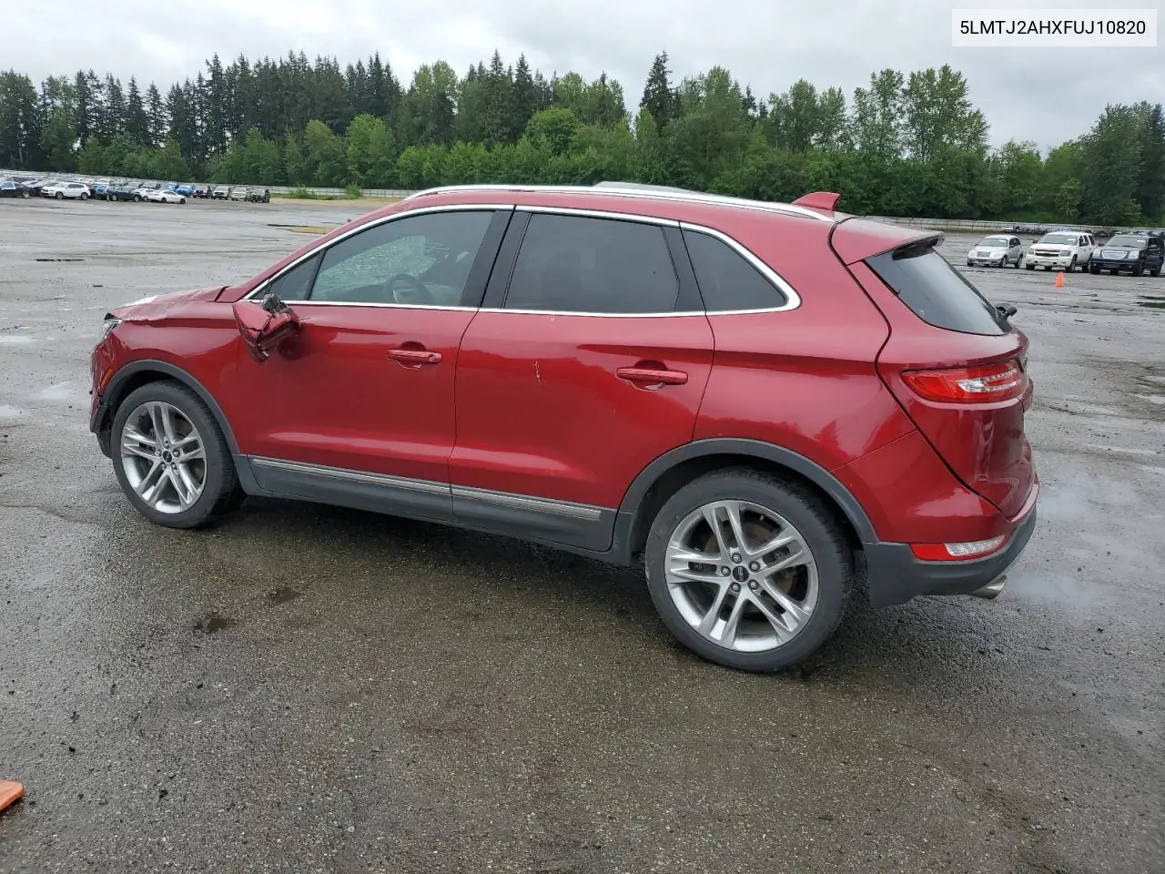 2015 Lincoln Mkc VIN: 5LMTJ2AHXFUJ10820 Lot: 57139315