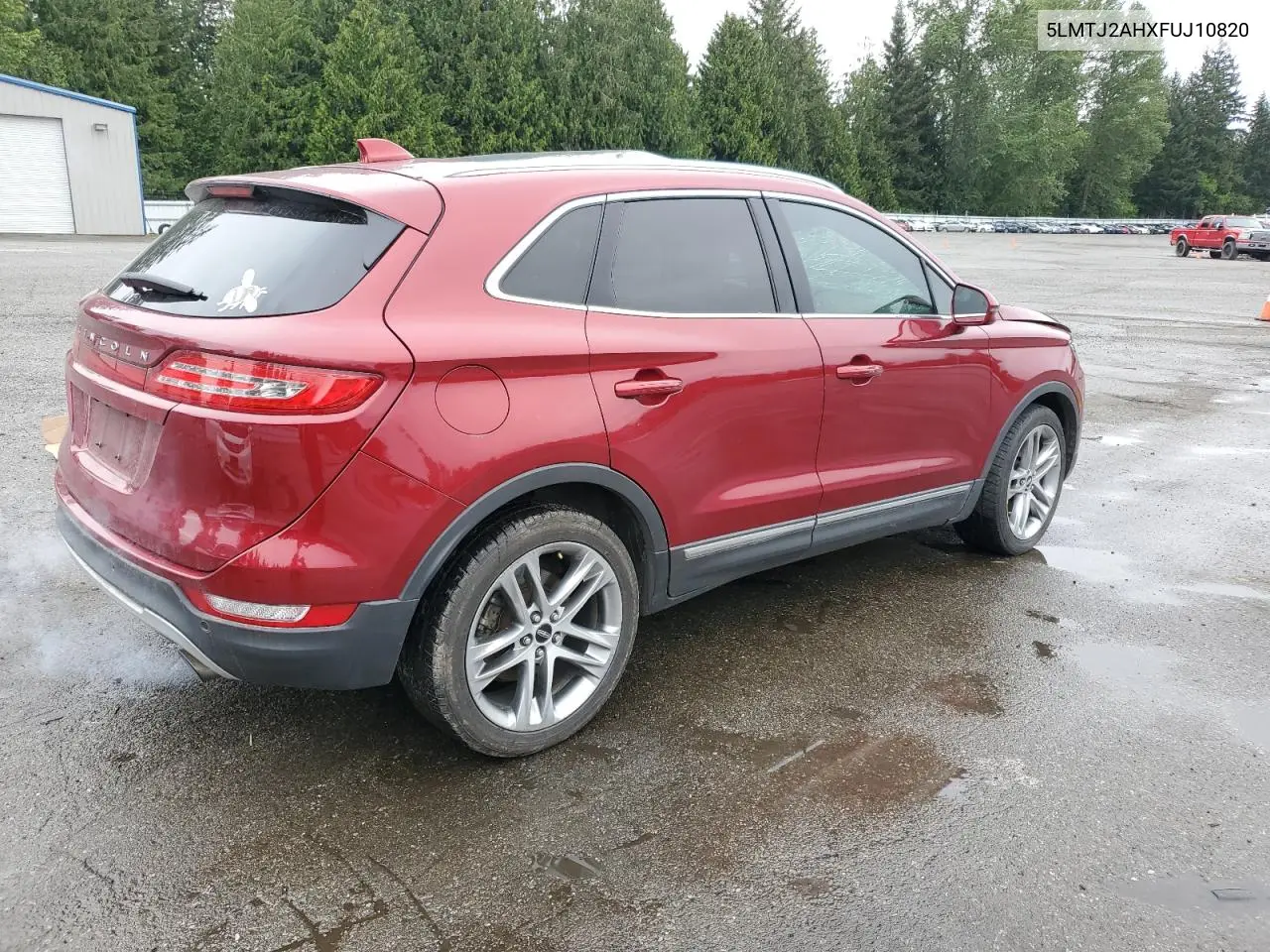 2015 Lincoln Mkc VIN: 5LMTJ2AHXFUJ10820 Lot: 57139315