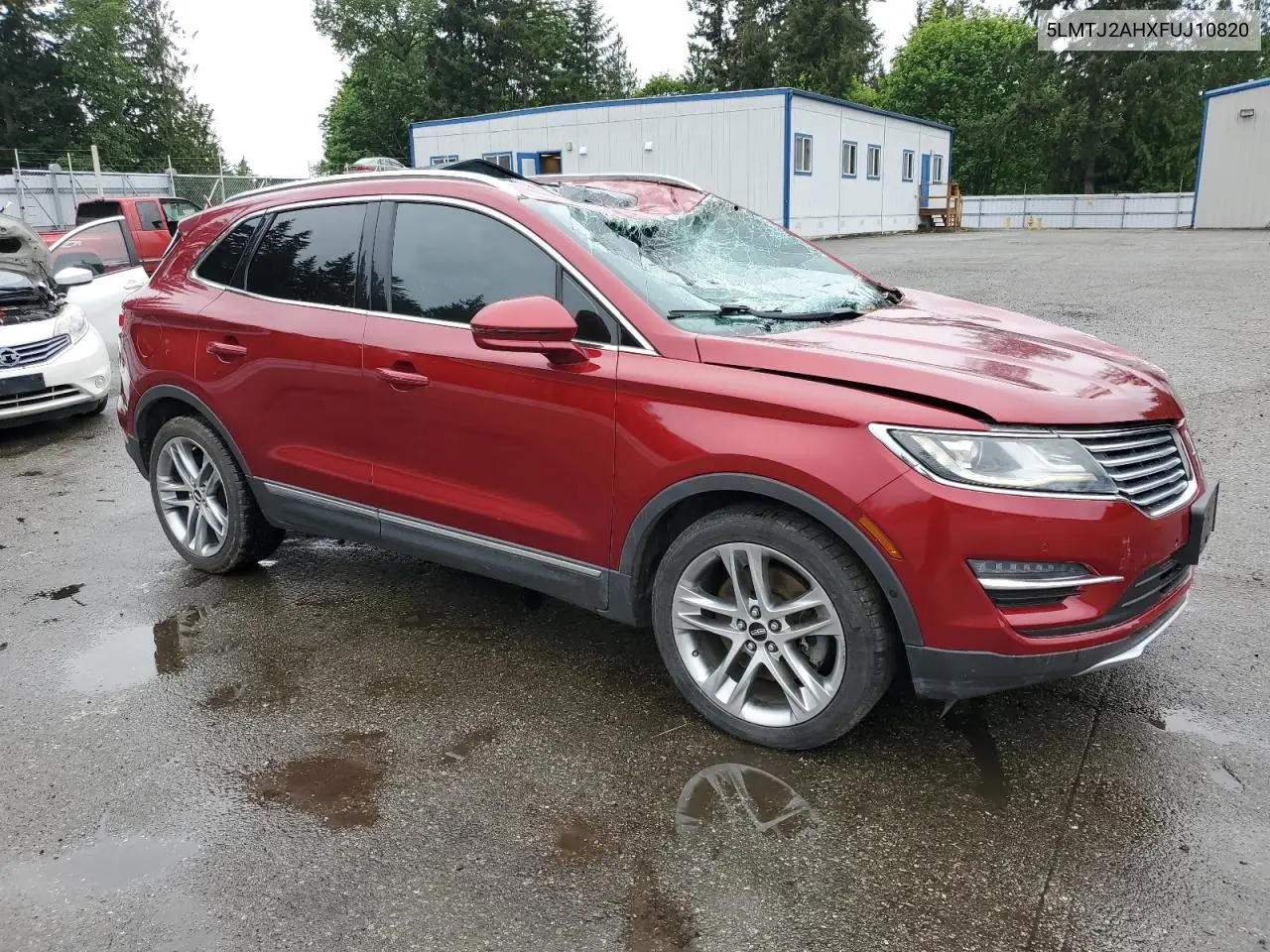2015 Lincoln Mkc VIN: 5LMTJ2AHXFUJ10820 Lot: 57139315