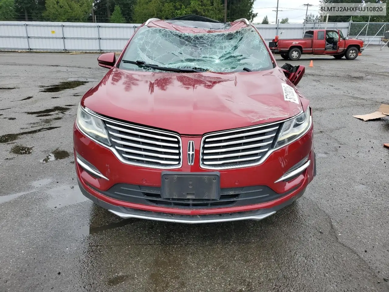 2015 Lincoln Mkc VIN: 5LMTJ2AHXFUJ10820 Lot: 57139315