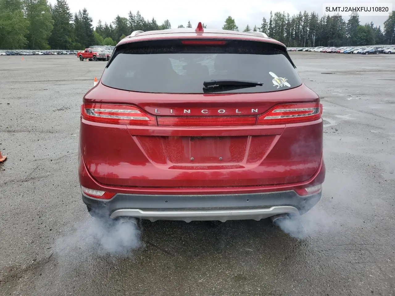 2015 Lincoln Mkc VIN: 5LMTJ2AHXFUJ10820 Lot: 57139315