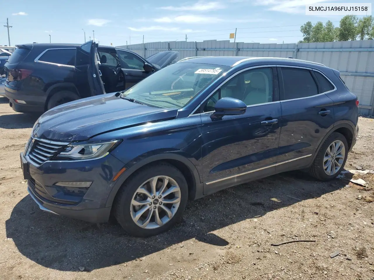 2015 Lincoln Mkc VIN: 5LMCJ1A96FUJ15158 Lot: 59514795