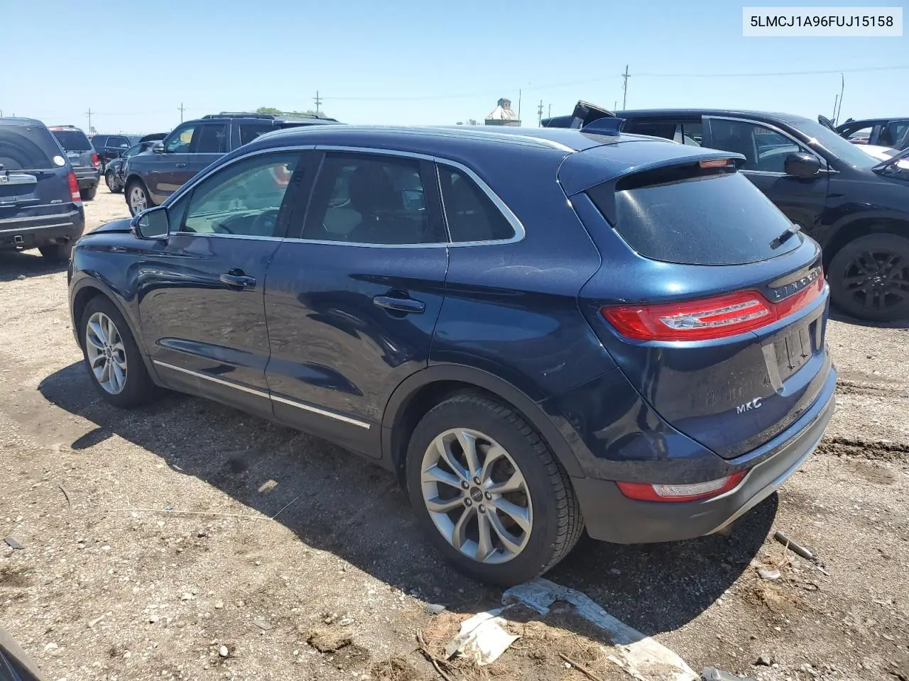 2015 Lincoln Mkc VIN: 5LMCJ1A96FUJ15158 Lot: 59514795