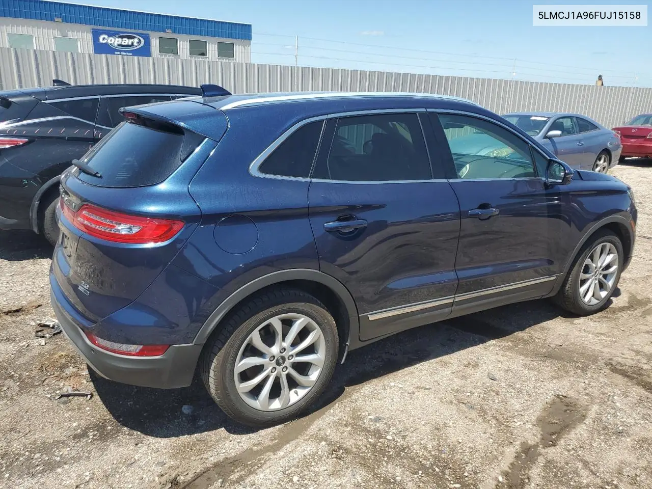 2015 Lincoln Mkc VIN: 5LMCJ1A96FUJ15158 Lot: 59514795