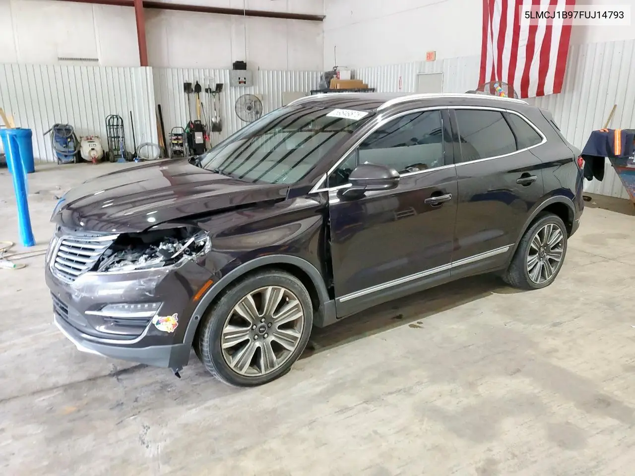 2015 Lincoln Mkc Black Label VIN: 5LMCJ1B97FUJ14793 Lot: 59849875