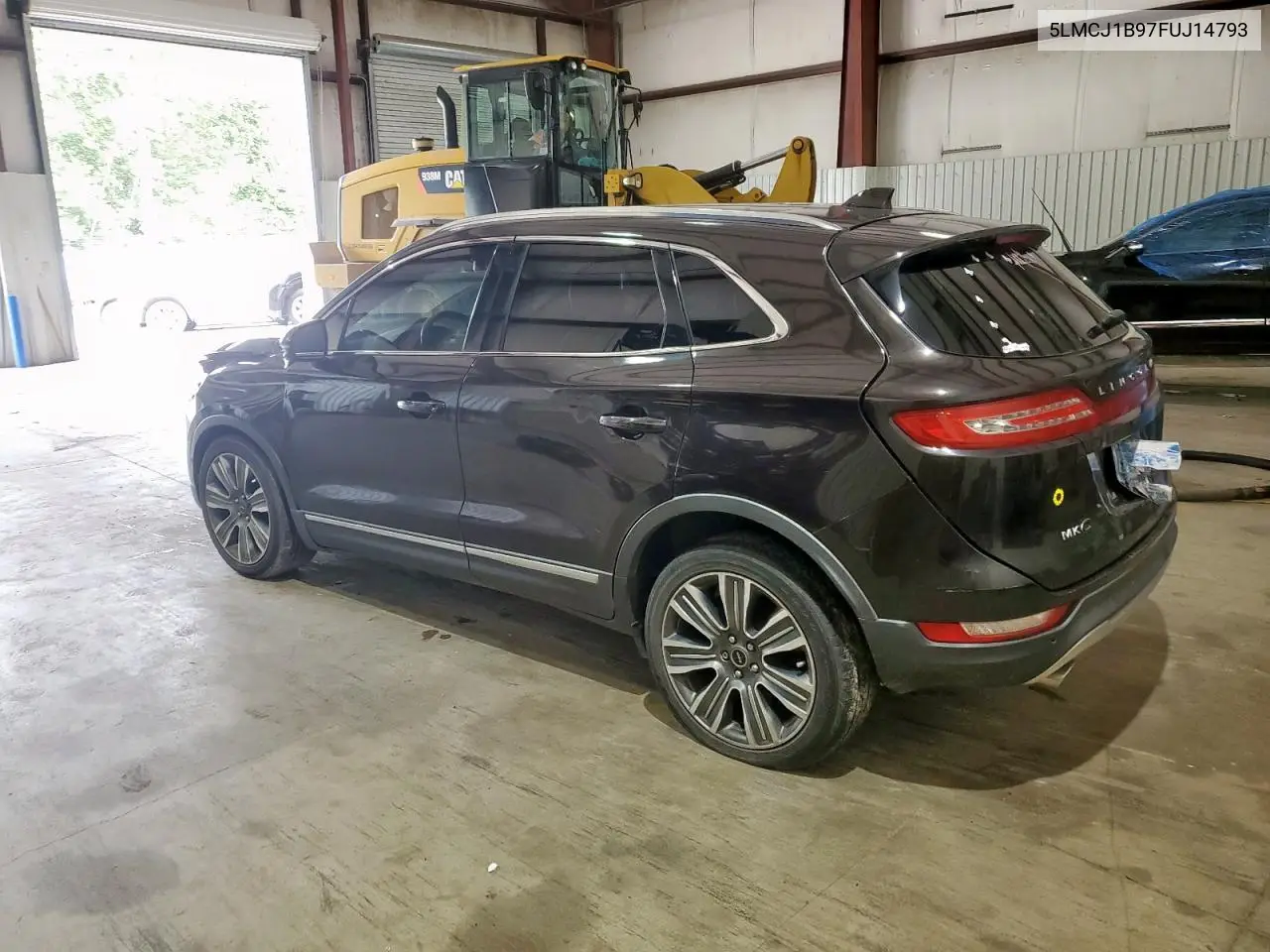 2015 Lincoln Mkc Black Label VIN: 5LMCJ1B97FUJ14793 Lot: 59849875