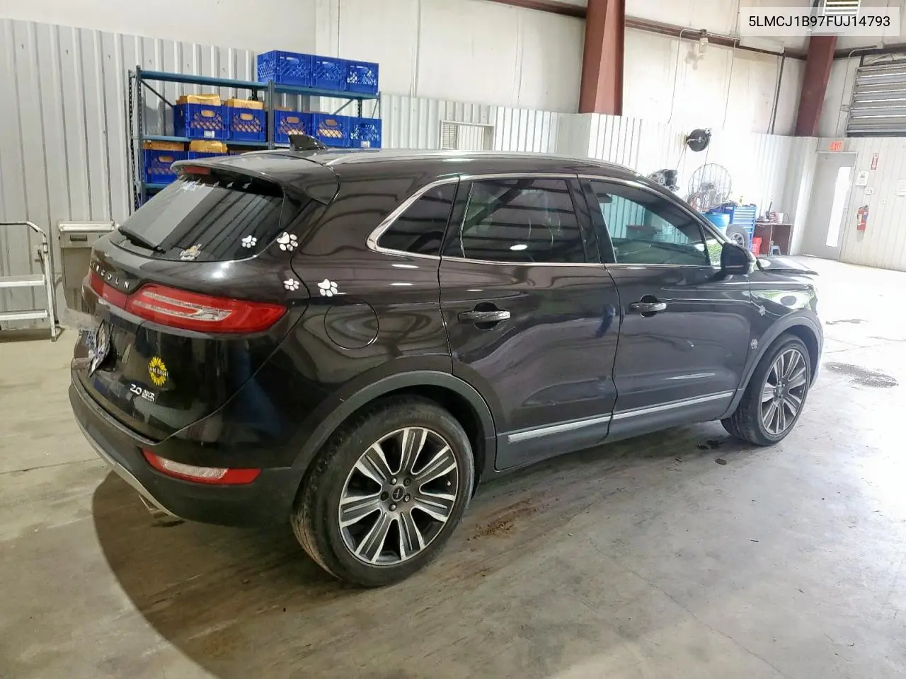 2015 Lincoln Mkc Black Label VIN: 5LMCJ1B97FUJ14793 Lot: 59849875