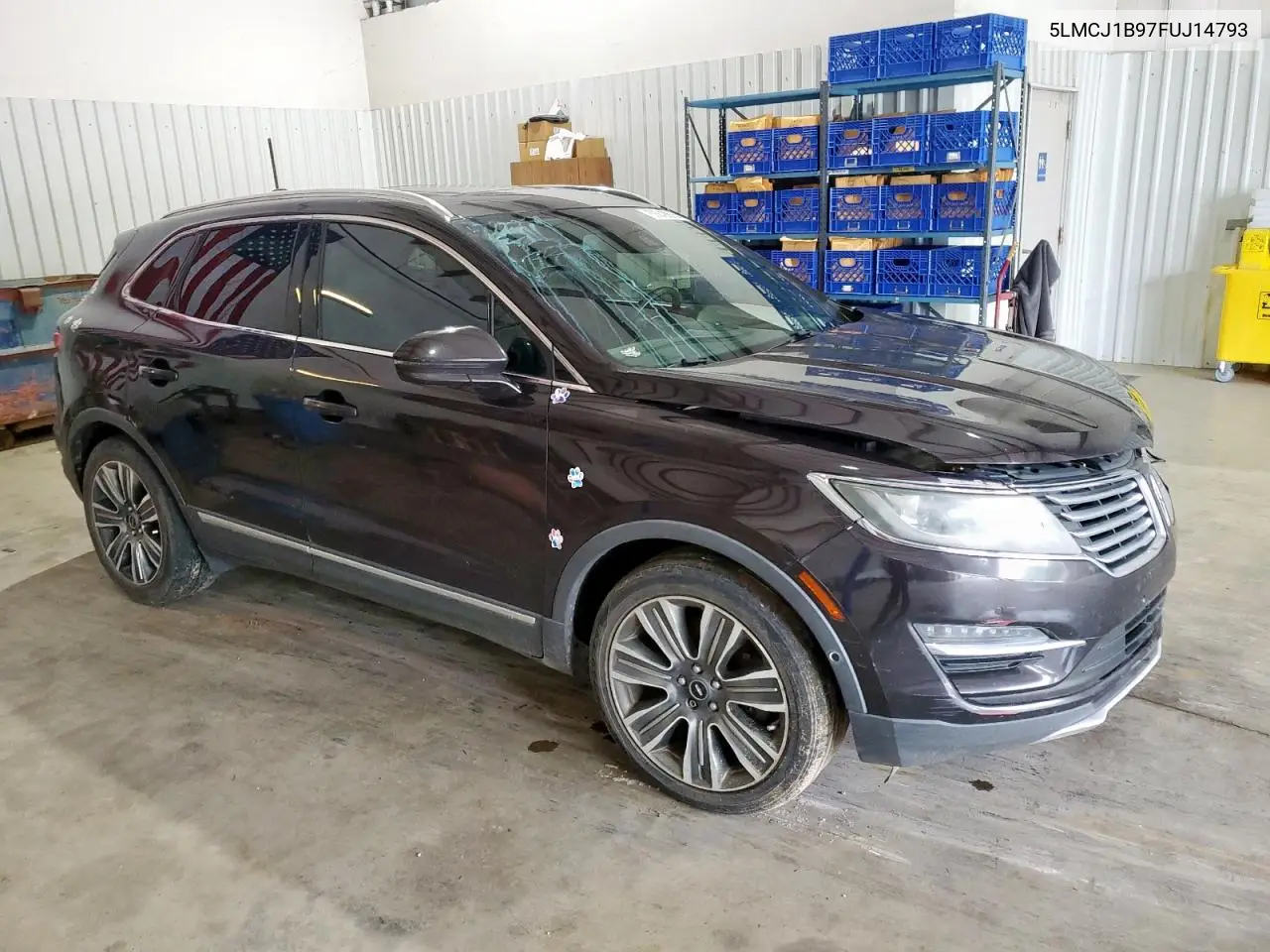 2015 Lincoln Mkc Black Label VIN: 5LMCJ1B97FUJ14793 Lot: 59849875