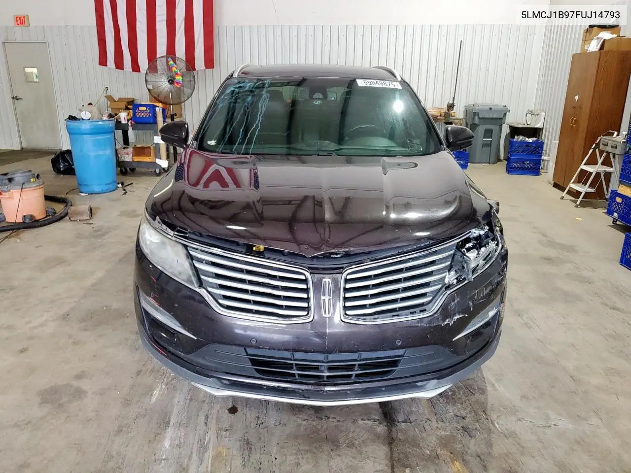 2015 Lincoln Mkc Black Label VIN: 5LMCJ1B97FUJ14793 Lot: 59849875