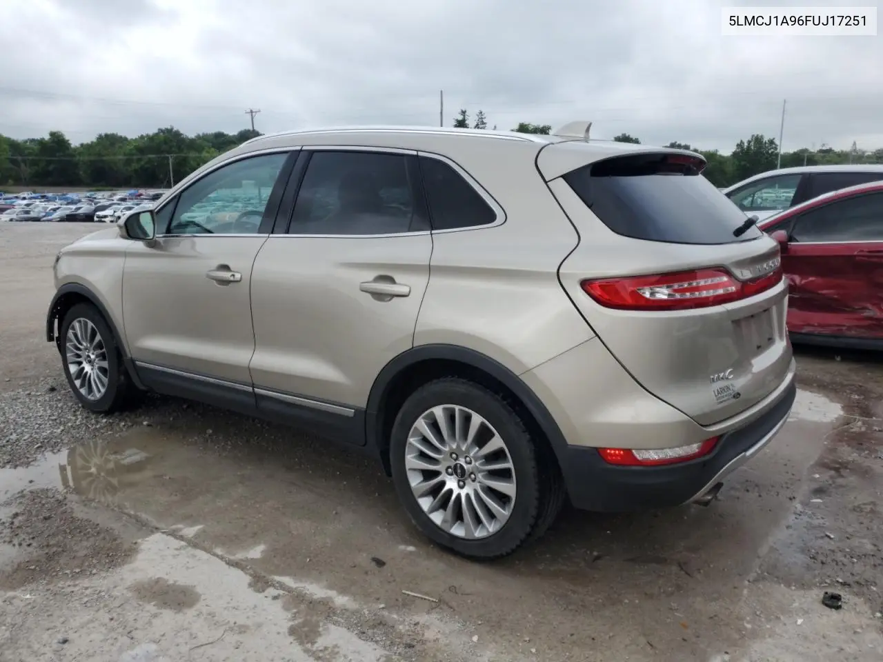 2015 Lincoln Mkc VIN: 5LMCJ1A96FUJ17251 Lot: 60803335