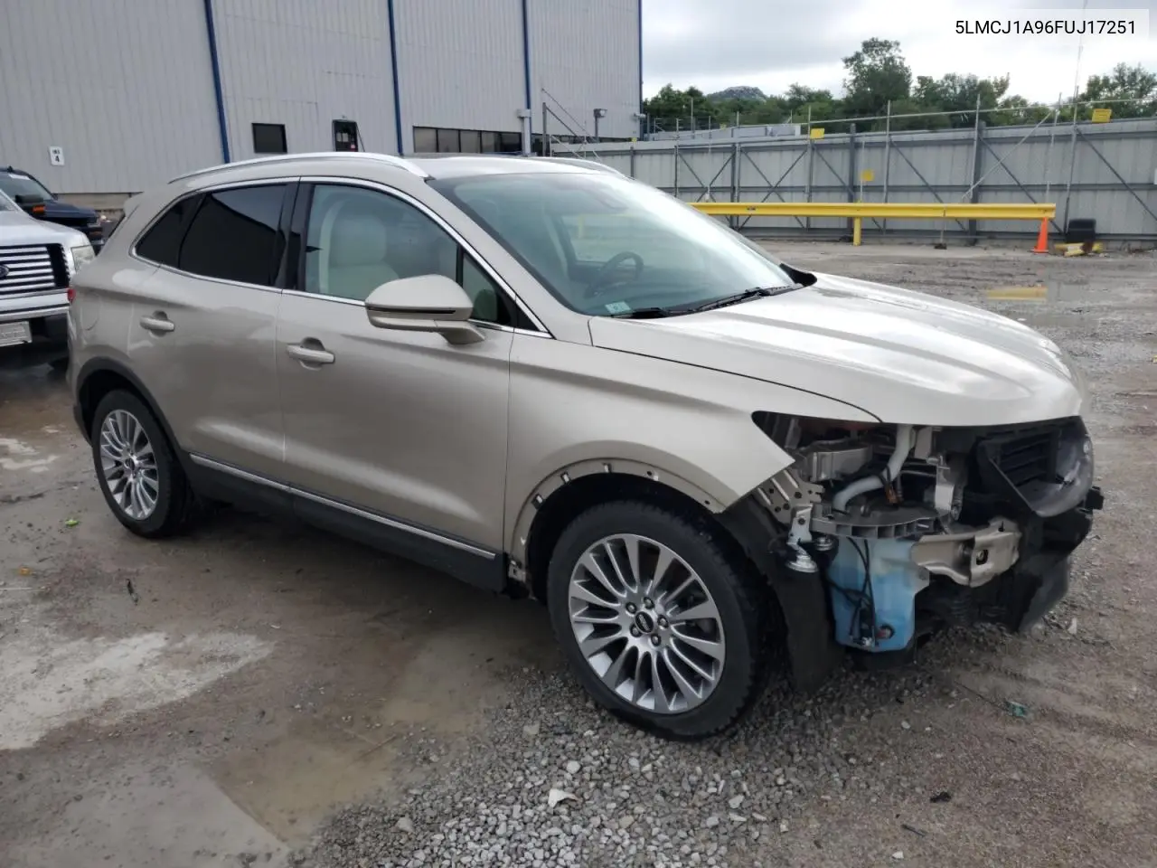 2015 Lincoln Mkc VIN: 5LMCJ1A96FUJ17251 Lot: 60803335