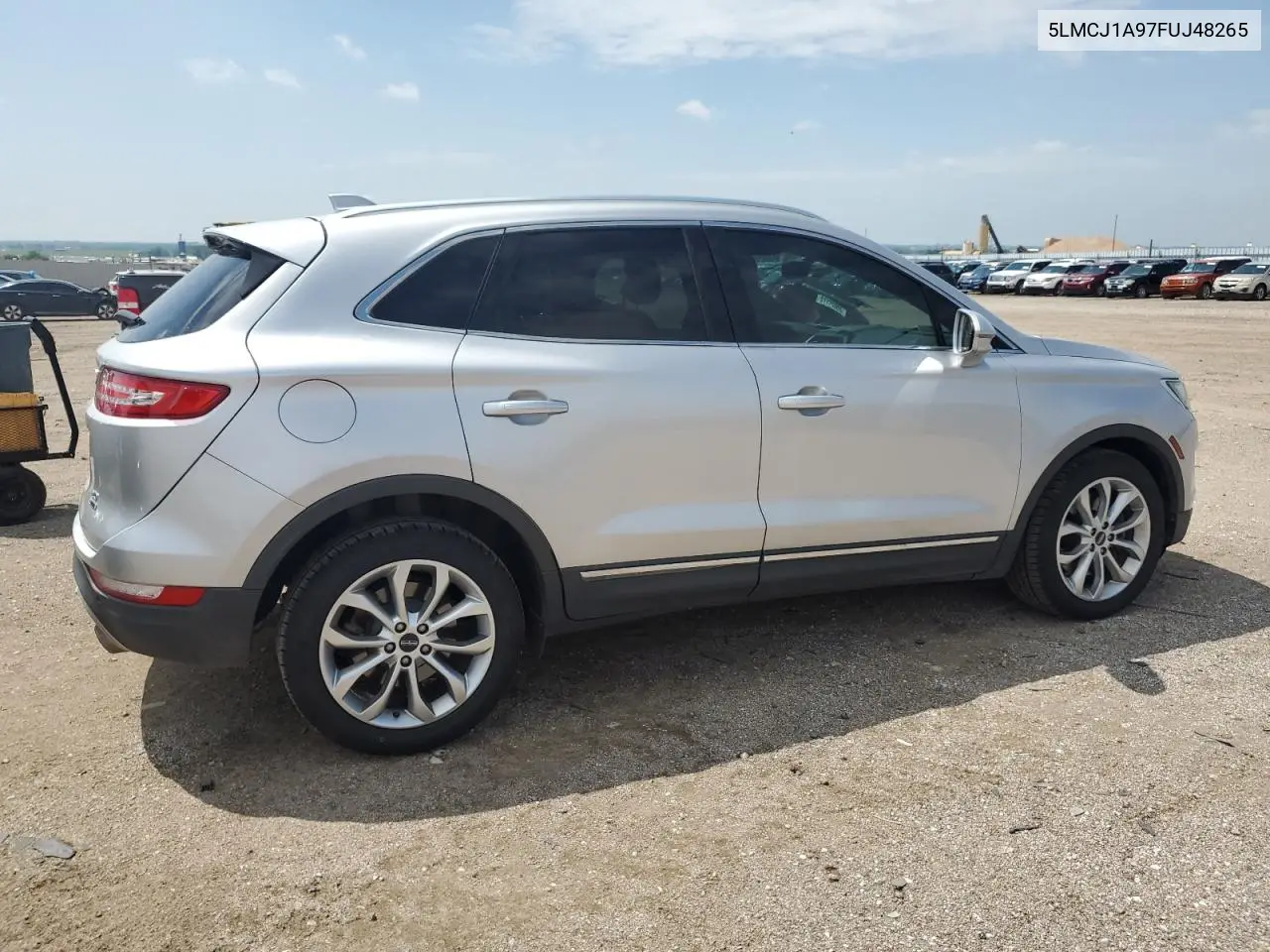 2015 Lincoln Mkc VIN: 5LMCJ1A97FUJ48265 Lot: 61073765