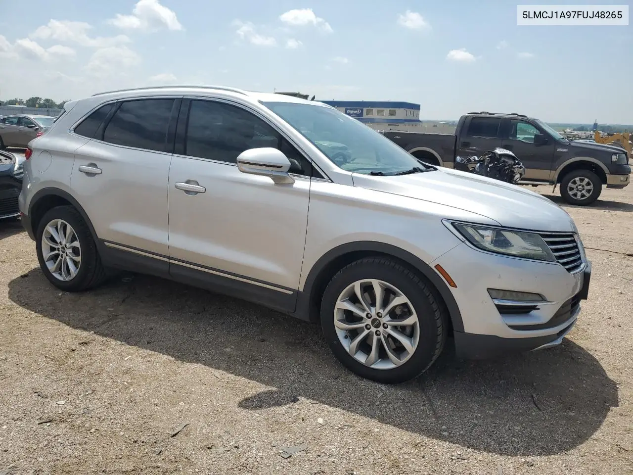 2015 Lincoln Mkc VIN: 5LMCJ1A97FUJ48265 Lot: 61073765