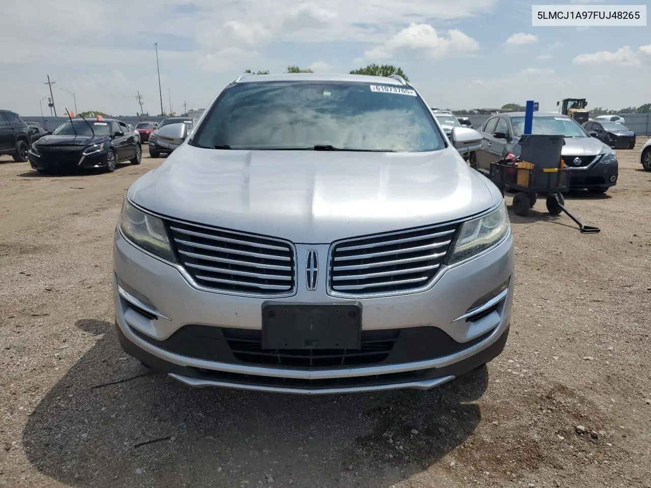 2015 Lincoln Mkc VIN: 5LMCJ1A97FUJ48265 Lot: 61073765