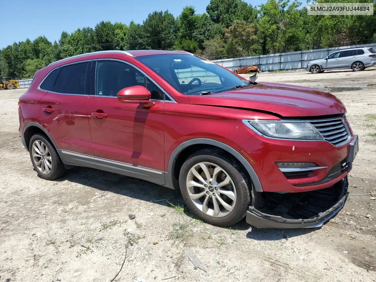 2015 Lincoln Mkc VIN: 5LMCJ2A93FUJ44834 Lot: 61435275