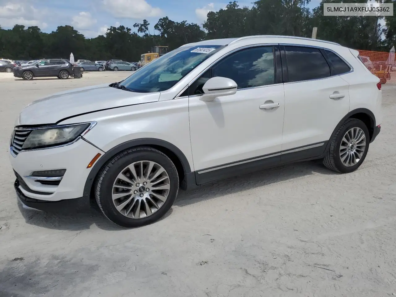 2015 Lincoln Mkc VIN: 5LMCJ1A9XFUJ05362 Lot: 61641415