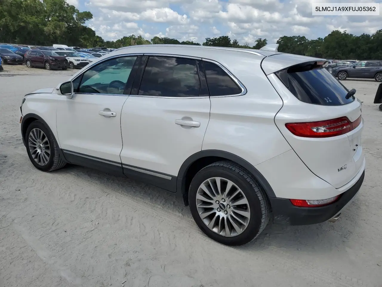 2015 Lincoln Mkc VIN: 5LMCJ1A9XFUJ05362 Lot: 61641415
