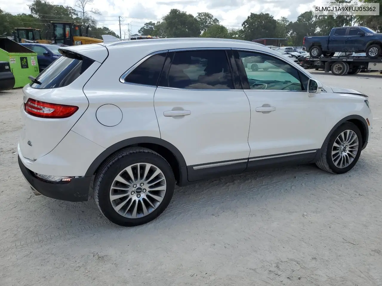 2015 Lincoln Mkc VIN: 5LMCJ1A9XFUJ05362 Lot: 61641415