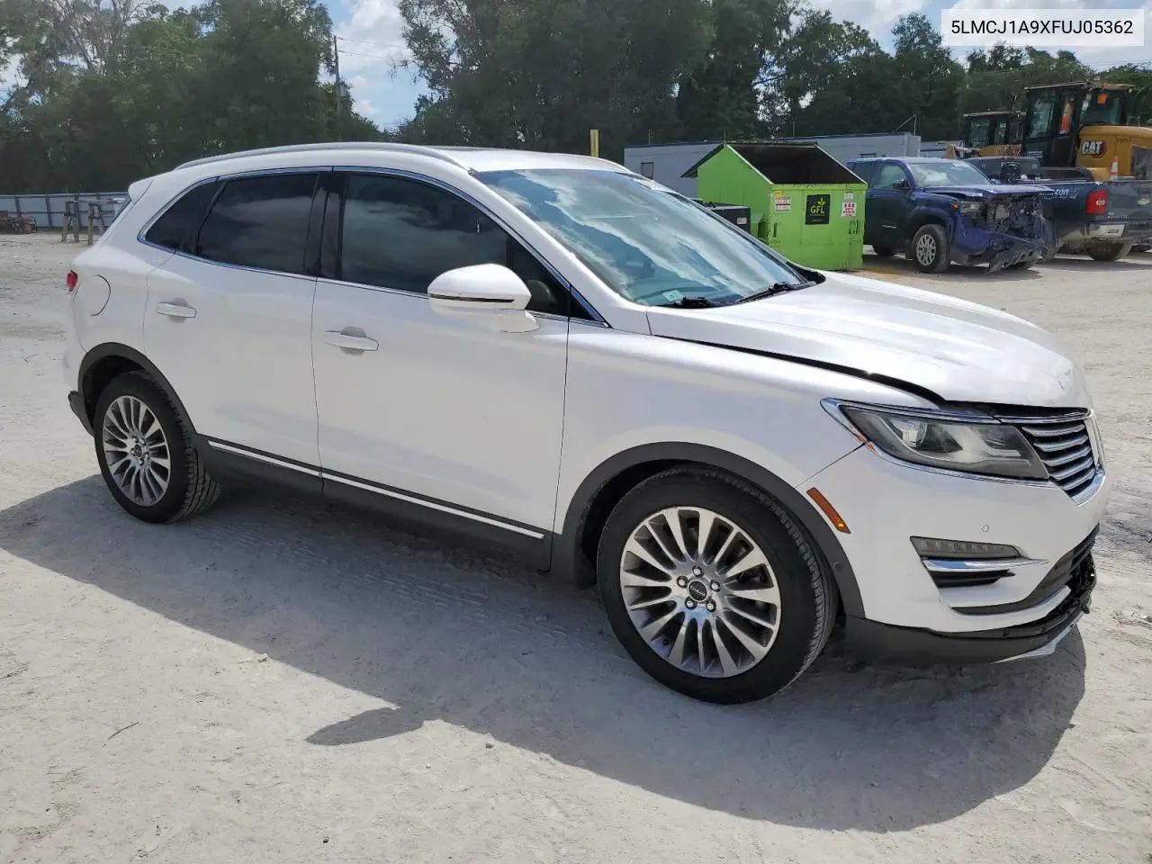 2015 Lincoln Mkc VIN: 5LMCJ1A9XFUJ05362 Lot: 61641415