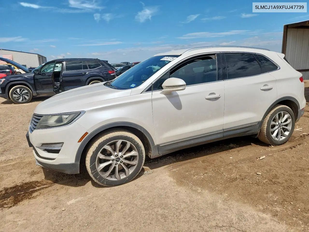 2015 Lincoln Mkc VIN: 5LMCJ1A9XFUJ47739 Lot: 61747775