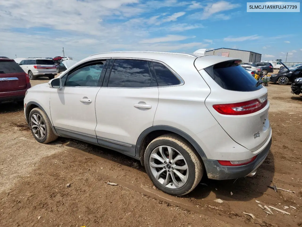 2015 Lincoln Mkc VIN: 5LMCJ1A9XFUJ47739 Lot: 61747775