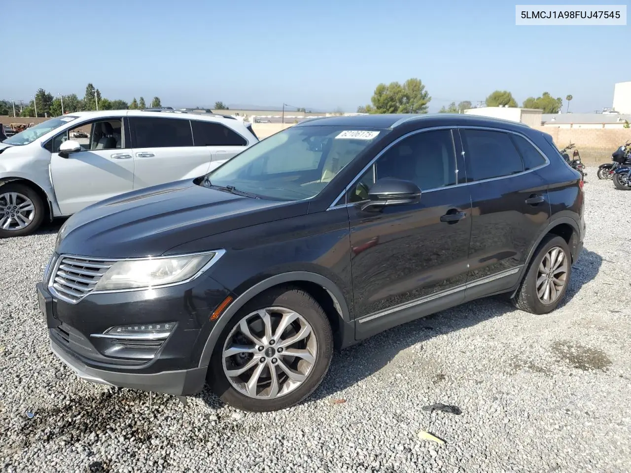 2015 Lincoln Mkc VIN: 5LMCJ1A98FUJ47545 Lot: 62106175