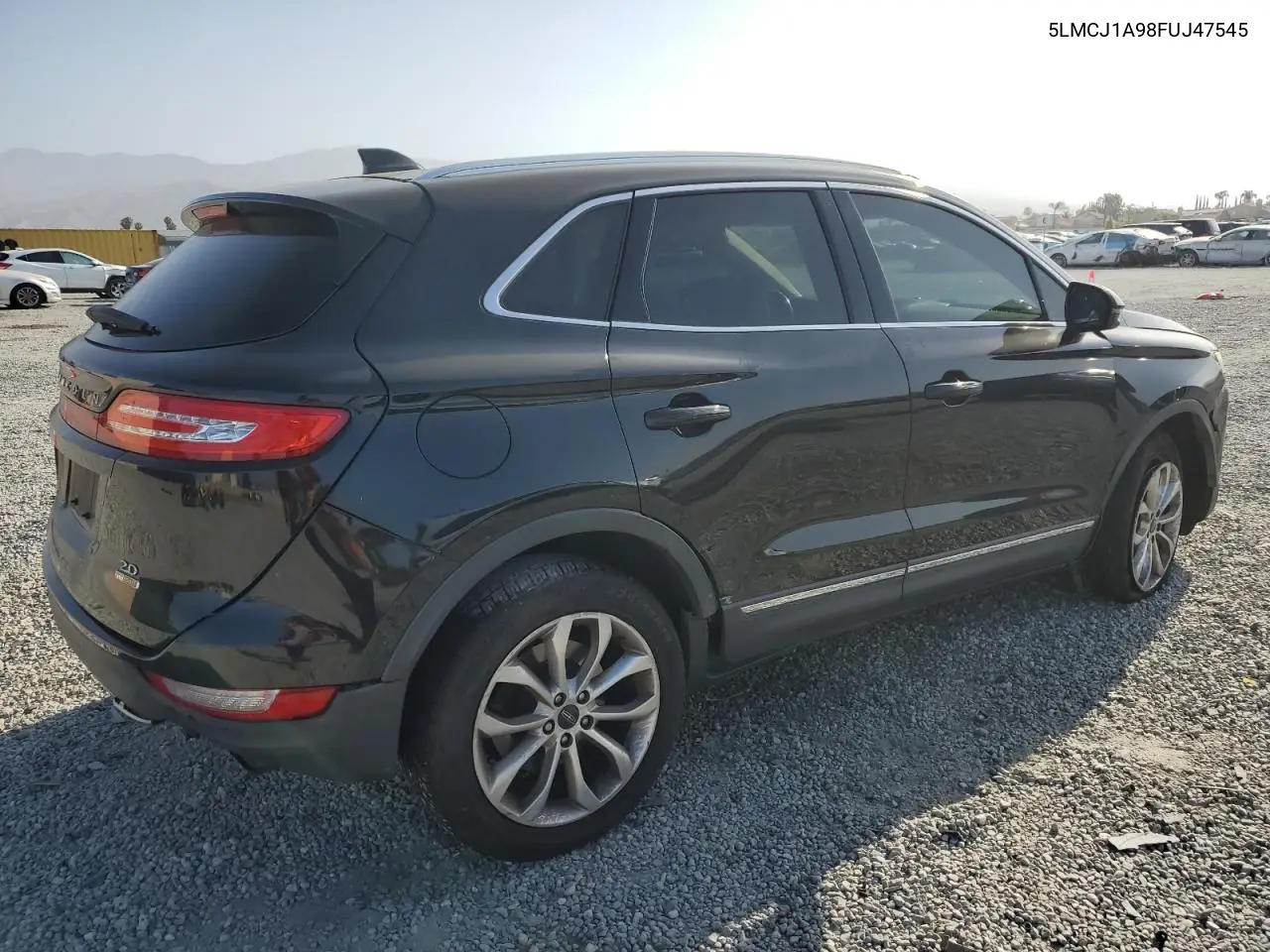 2015 Lincoln Mkc VIN: 5LMCJ1A98FUJ47545 Lot: 62106175