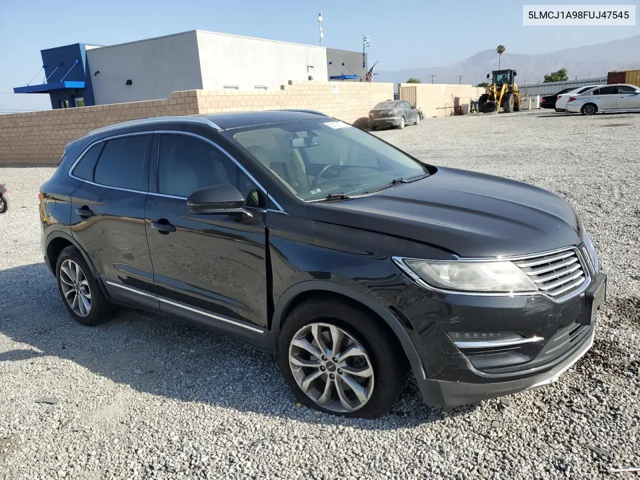 2015 Lincoln Mkc VIN: 5LMCJ1A98FUJ47545 Lot: 62106175