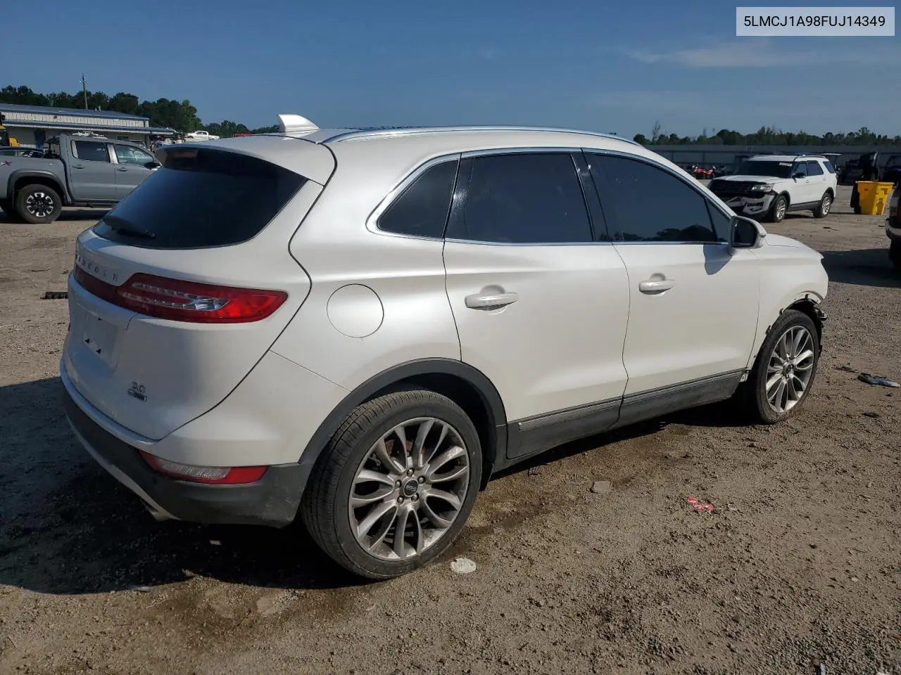 2015 Lincoln Mkc VIN: 5LMCJ1A98FUJ14349 Lot: 62365955