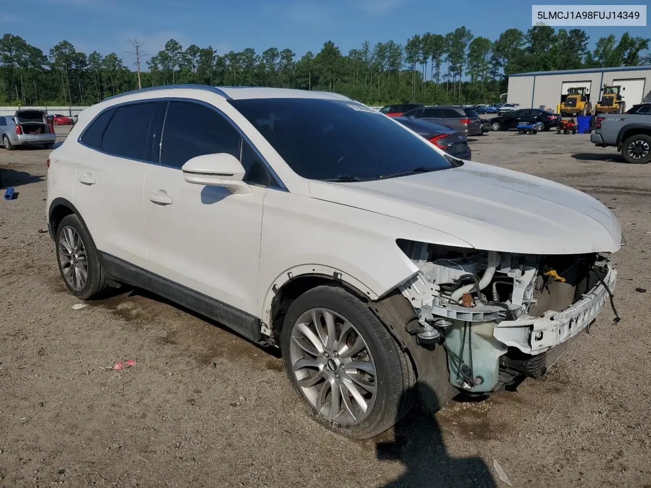 2015 Lincoln Mkc VIN: 5LMCJ1A98FUJ14349 Lot: 62365955