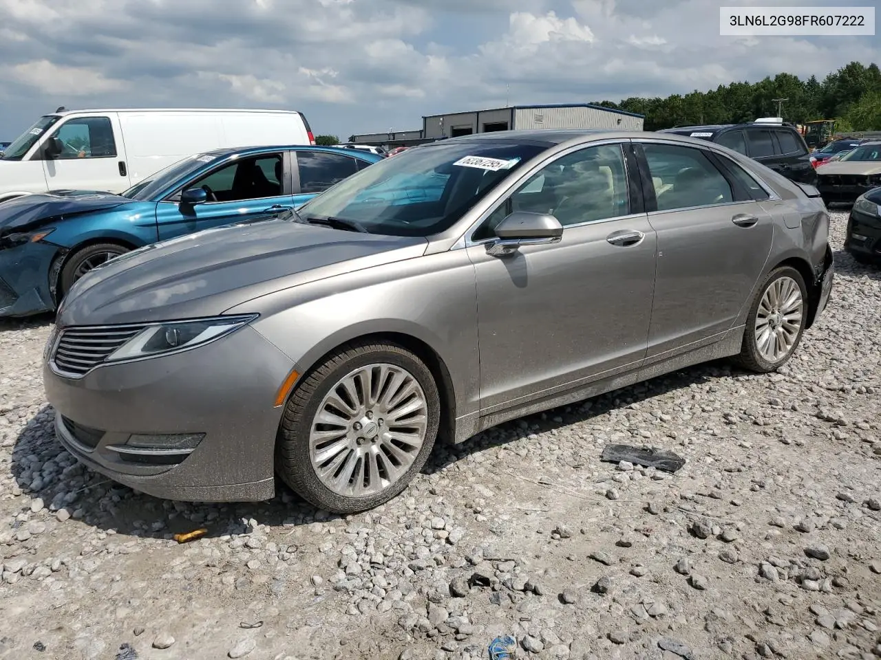 2015 Lincoln Mkz VIN: 3LN6L2G98FR607222 Lot: 62367295