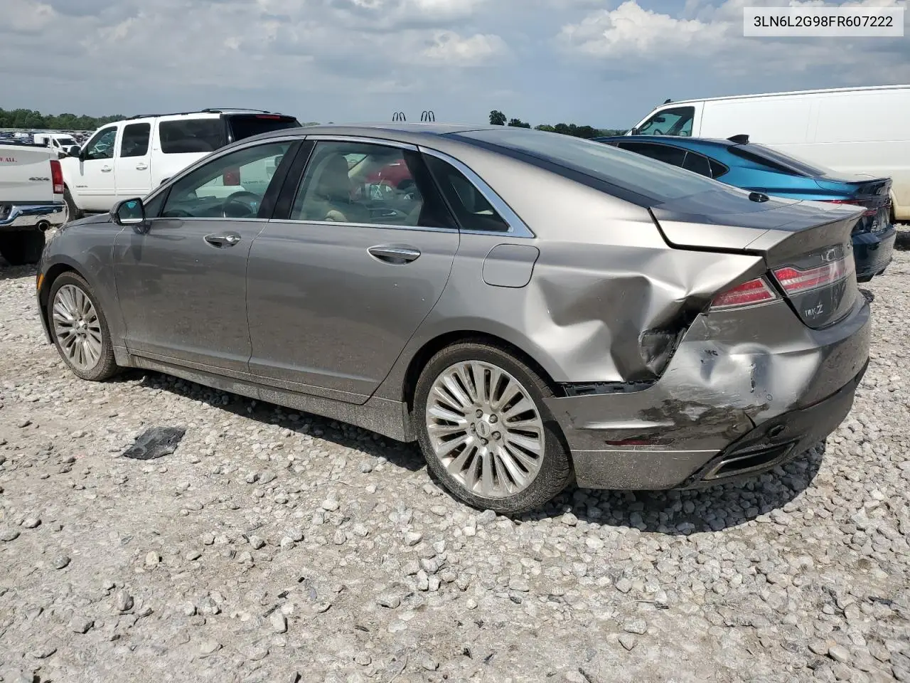 2015 Lincoln Mkz VIN: 3LN6L2G98FR607222 Lot: 62367295