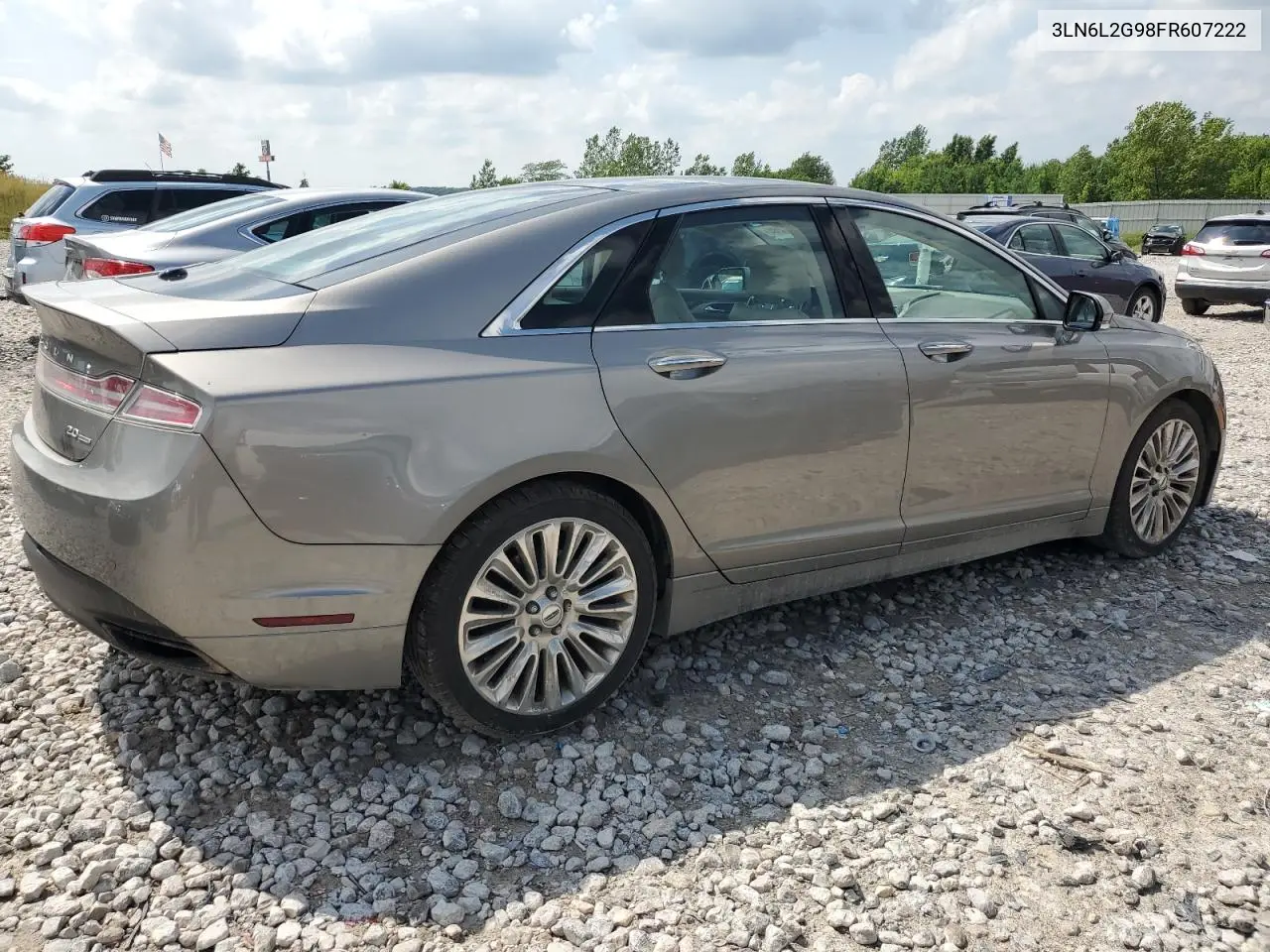 2015 Lincoln Mkz VIN: 3LN6L2G98FR607222 Lot: 62367295