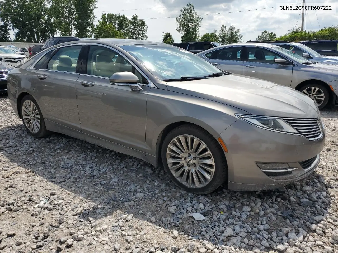 2015 Lincoln Mkz VIN: 3LN6L2G98FR607222 Lot: 62367295