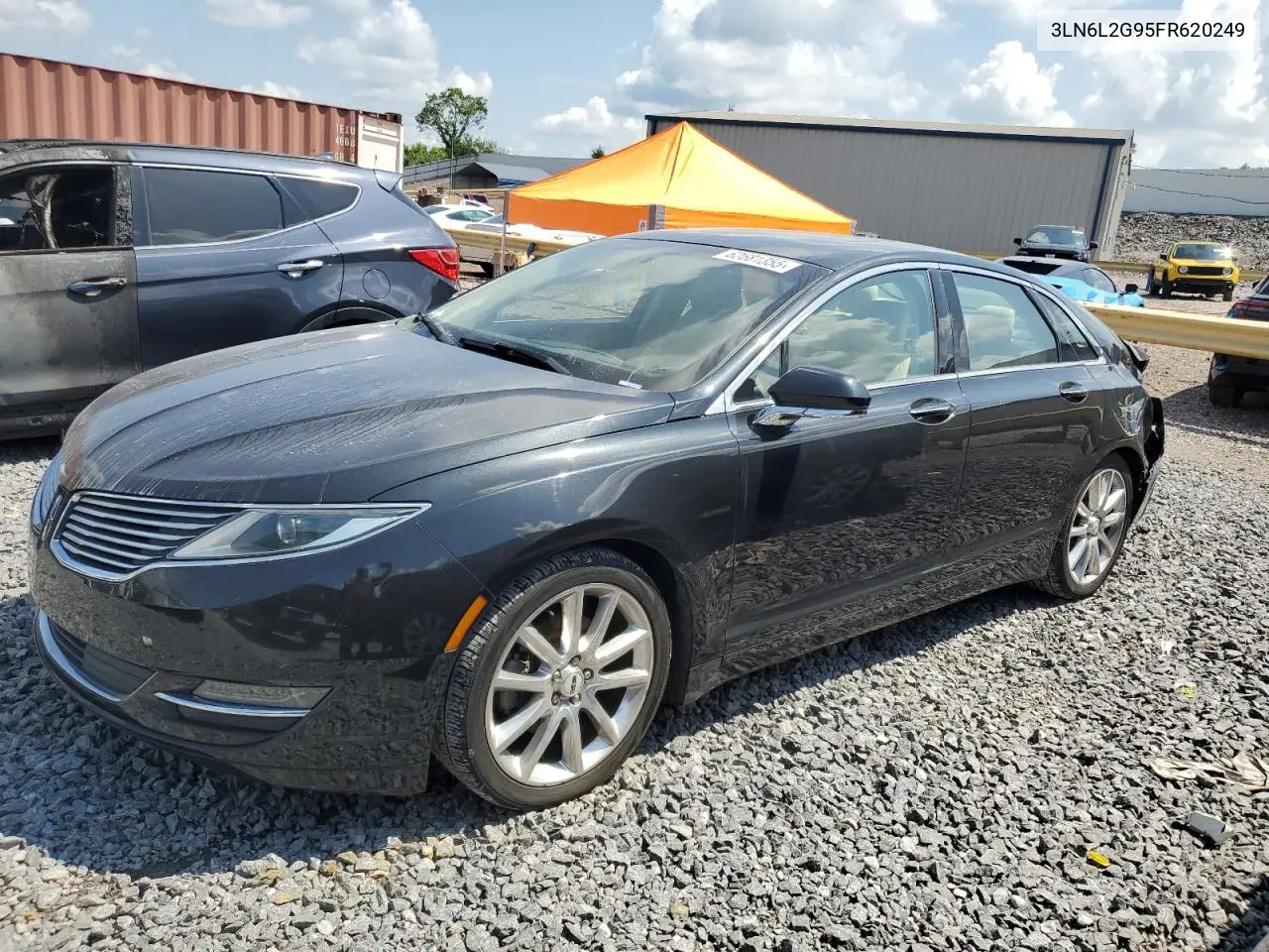 2015 Lincoln Mkz VIN: 3LN6L2G95FR620249 Lot: 62681355
